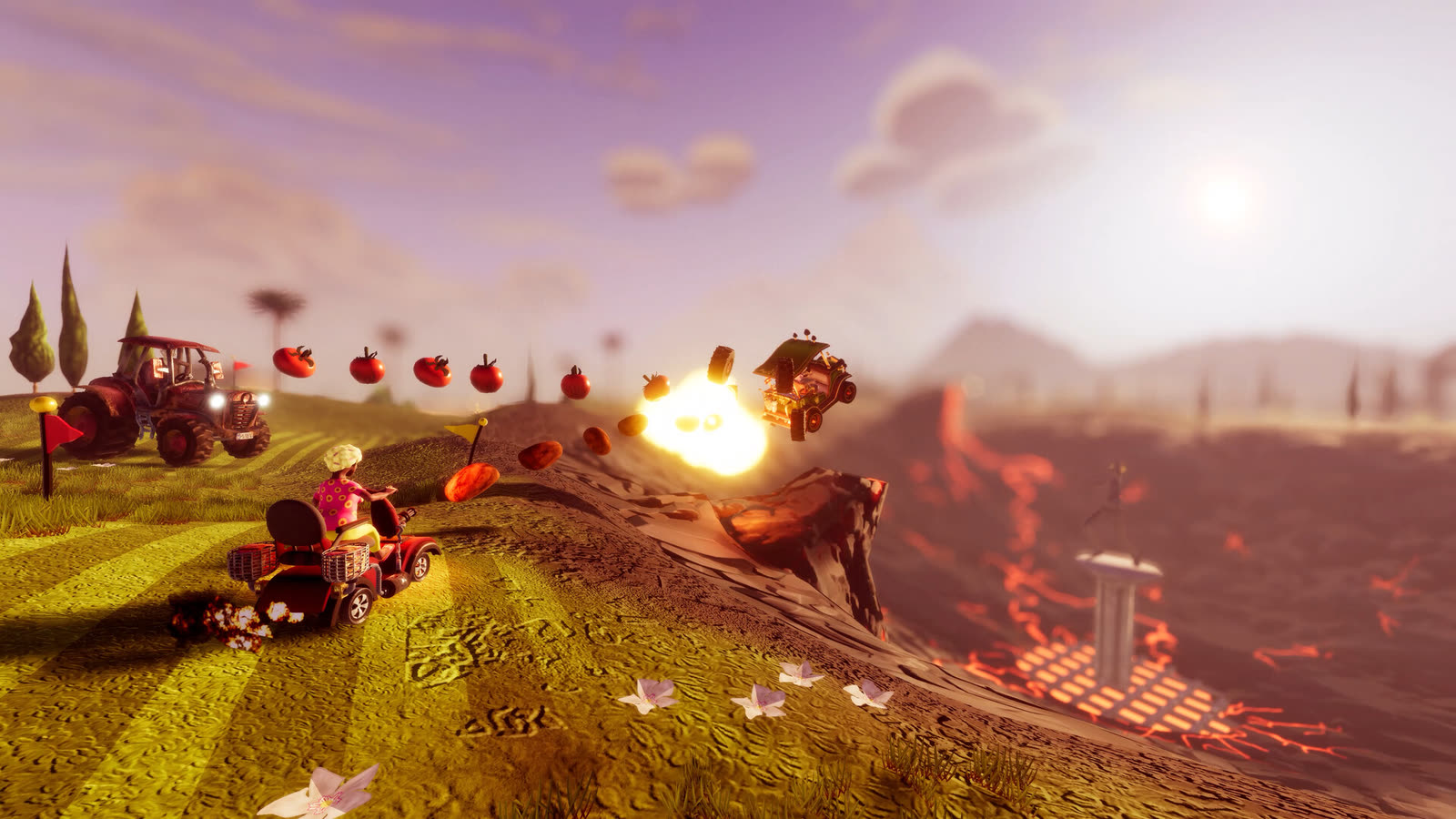 Fast & Fractured gameplay screenshot