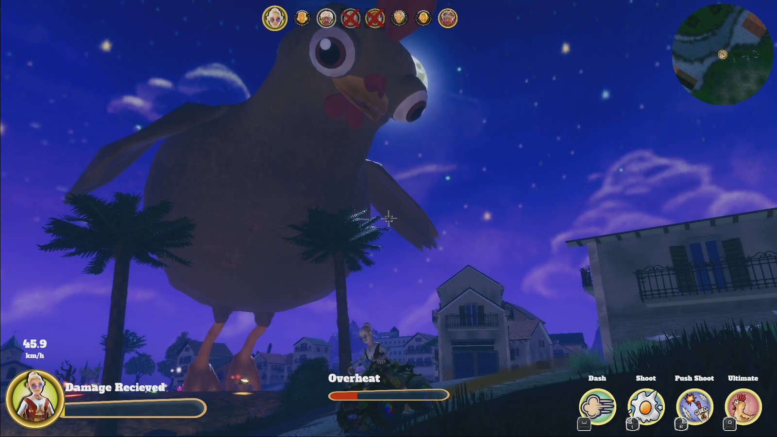 Fast & Fractured gameplay screenshot