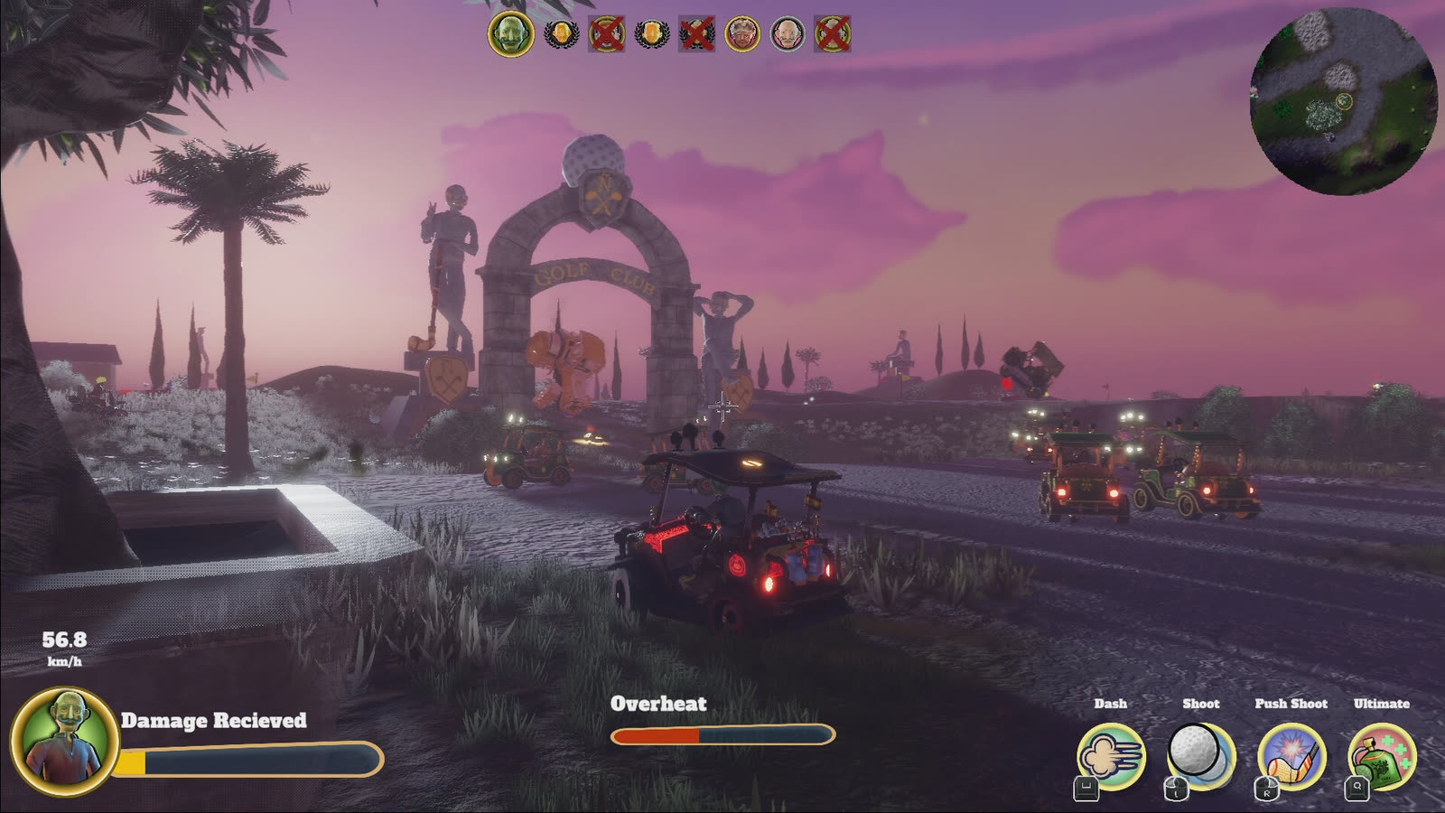 Fast & Fractured gameplay screenshot