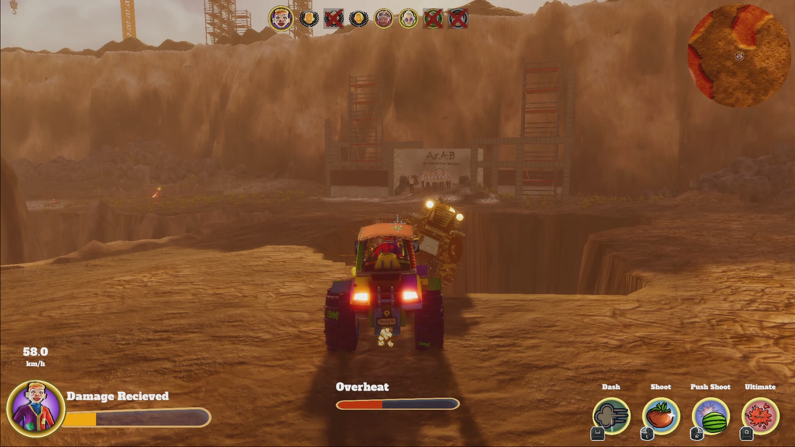 Fast & Fractured gameplay screenshot