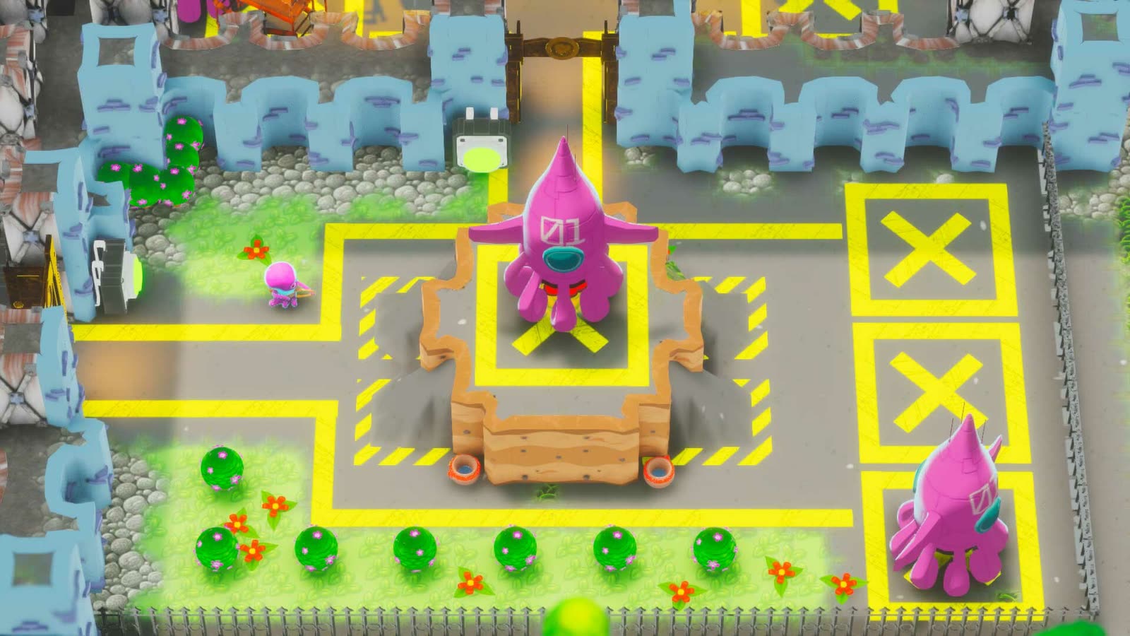 Gameplay — solving puzzles with elemental arrows